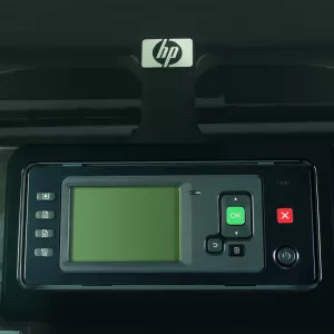 HP Designjet Z2100 control panel